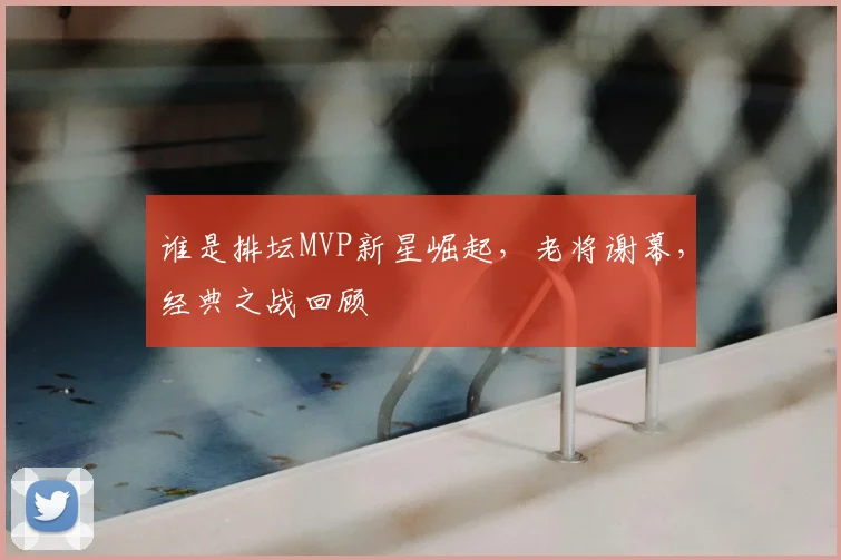 谁是排坛MVP新星崛起，老将谢幕，经典之战回顾