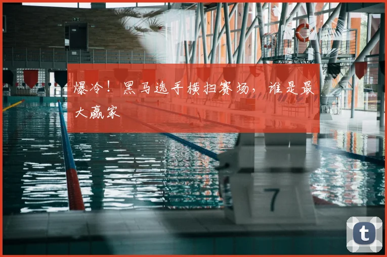 爆冷!黑马选手横扫赛场,谁是最大赢家